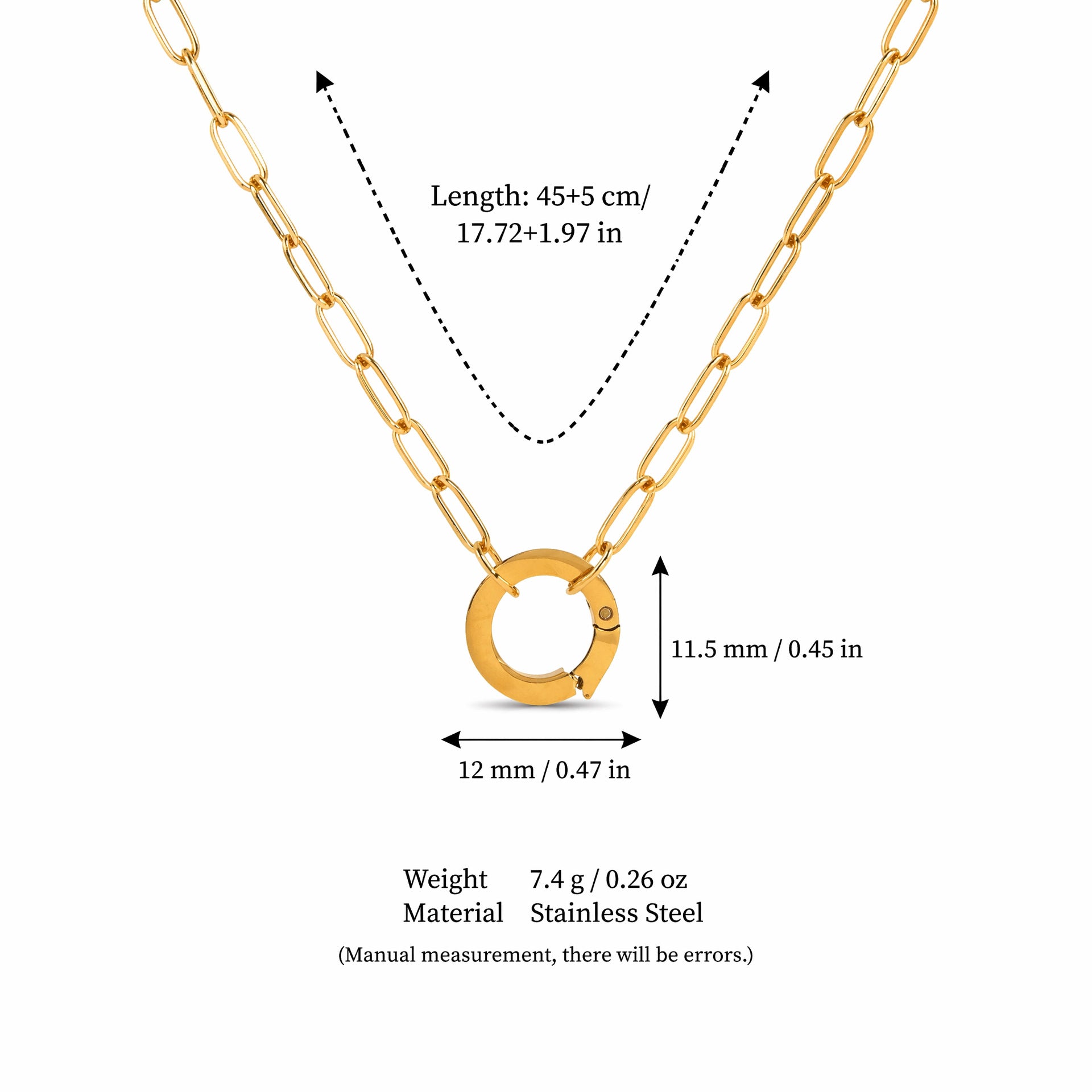 Wholesale Titanium Steel Geometric 12 Birthstone Colorful Zircon Pendant Necklace DIY Jewelry Accessory Gift For Women