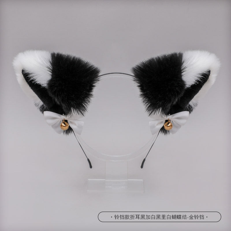 Wholesale Cute Plush Cat's Ears Plush Headband