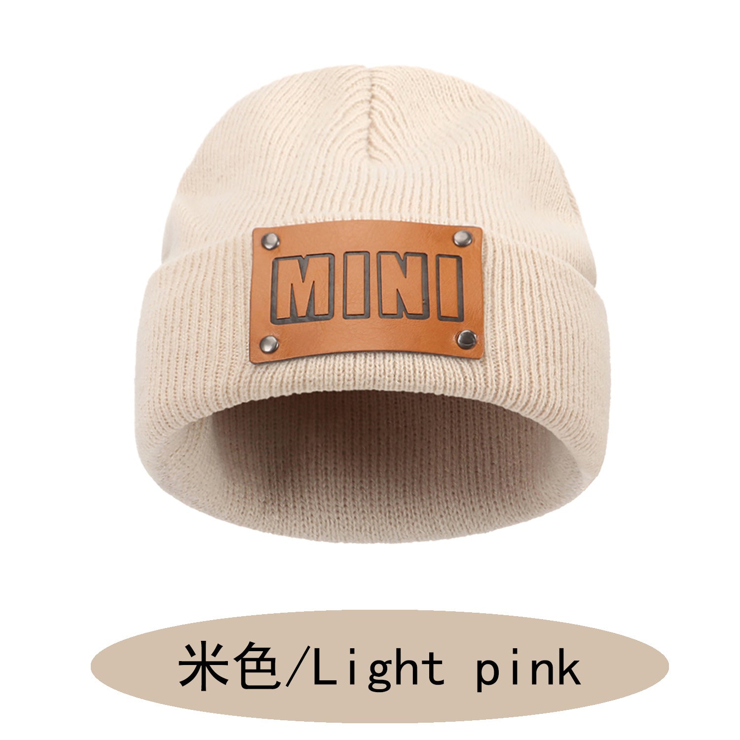 Wholesale Mini Children's Knitted Pullover Warm Beanie