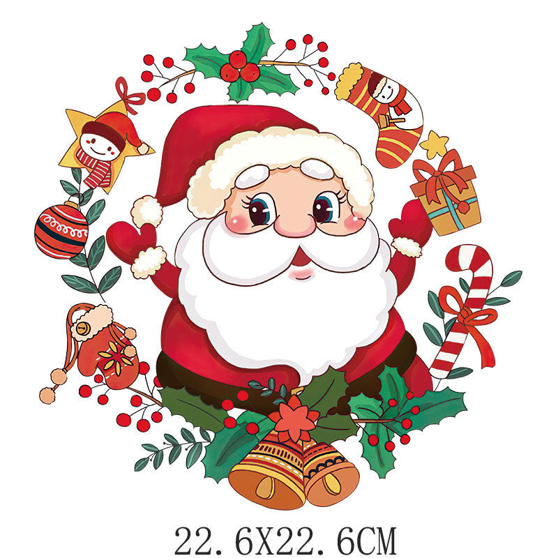 Wholesale Christmas heat transfer stickers   UV DTF Ready to Press Transfers Wraps