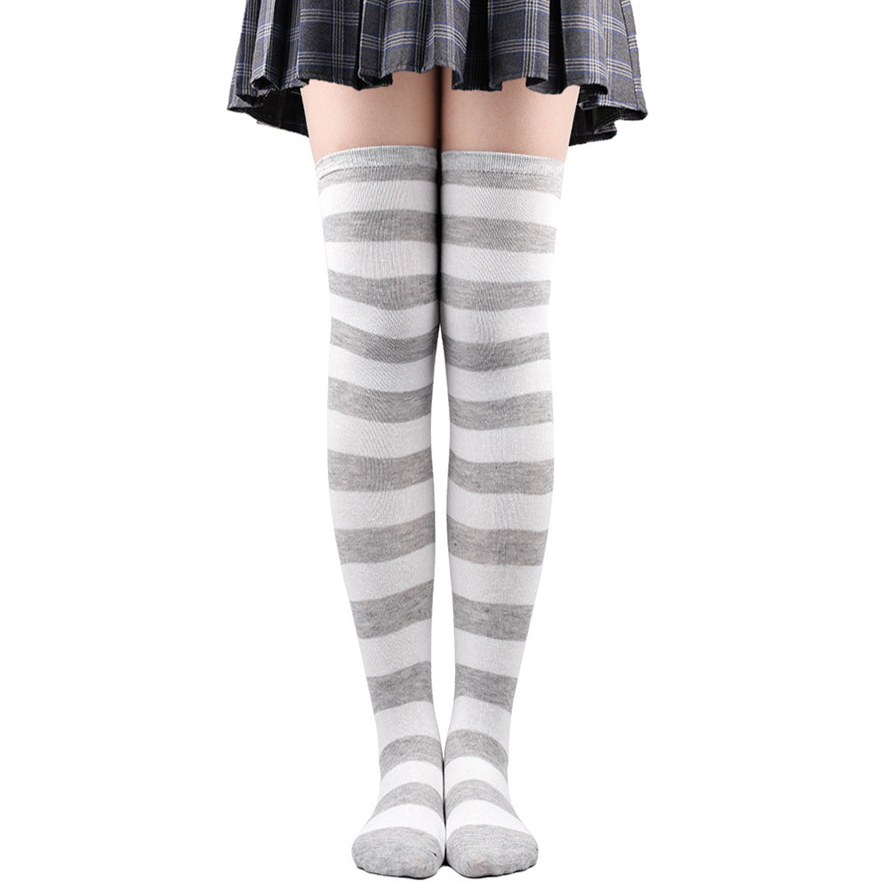 Wholesale Christmas Halloween Striped Stockings