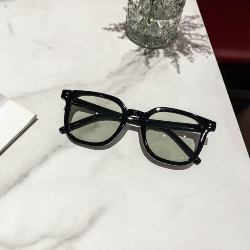 Wholesale Personality Blush UV Protective Sunglasses