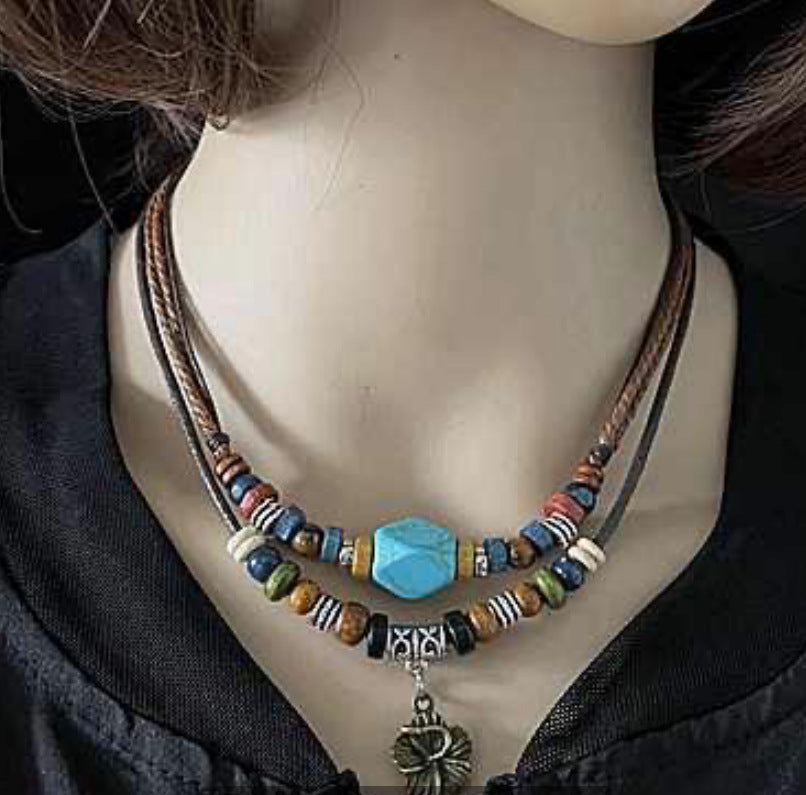 Wholesale The Anchor Retro Pendant Necklace