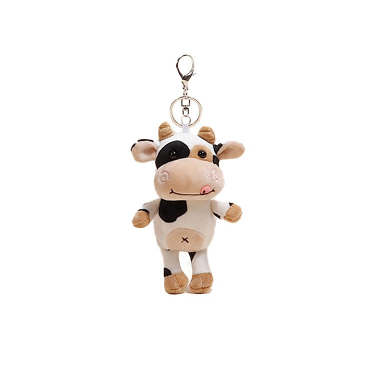 Wholesale Cow Doll Plush Keychain