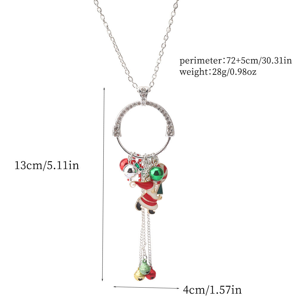 Wholesale Christmas  Candy Bell Long Neck