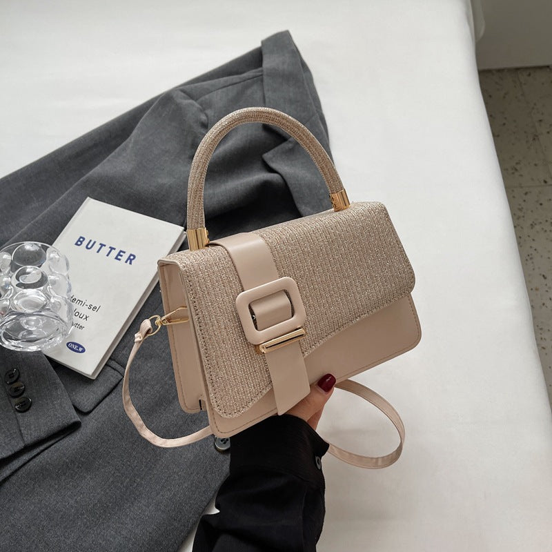 Wholesale Trendy Design Buckle Handbag Shoulder Crossbody Bag