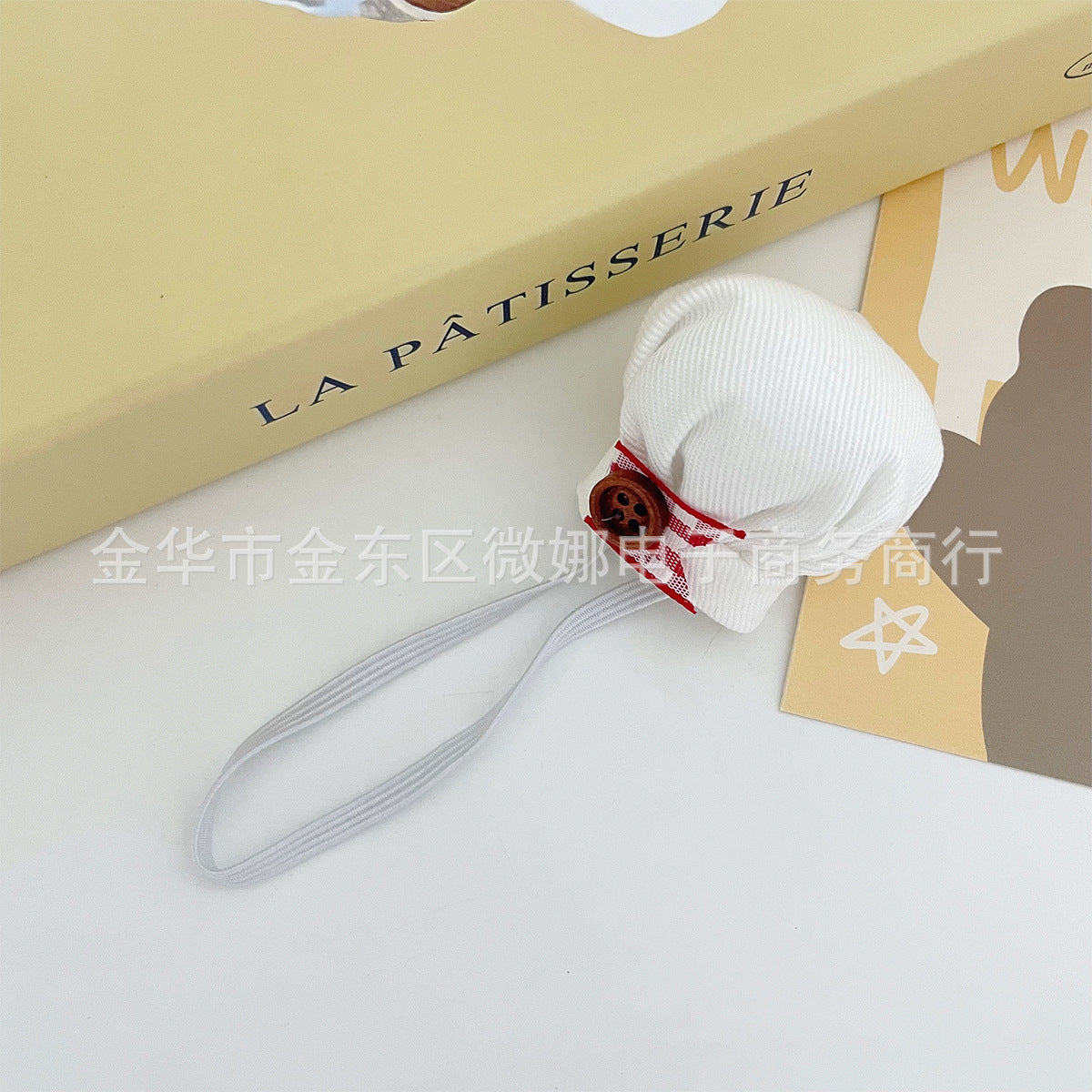 Wholesale Plush Doll Chef Hat 10cm Cotton Doll Hat