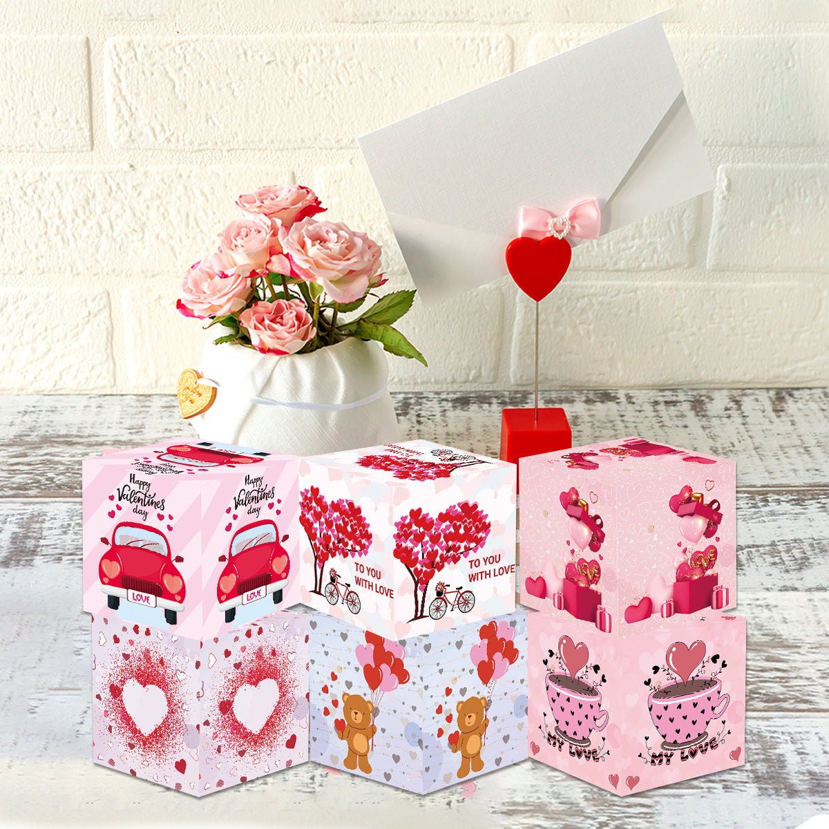 Wholesale Valentine's Day Packaging Paper