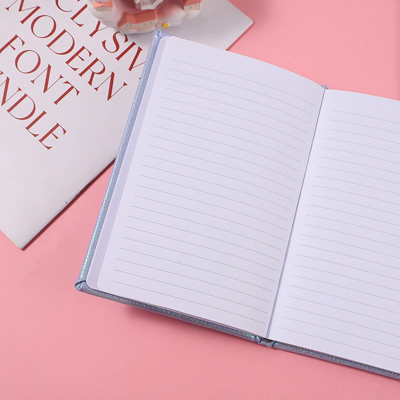 Wholesale Cartoon Unicorn Shiny Notepad Children' s Cute Rabbit Notebook