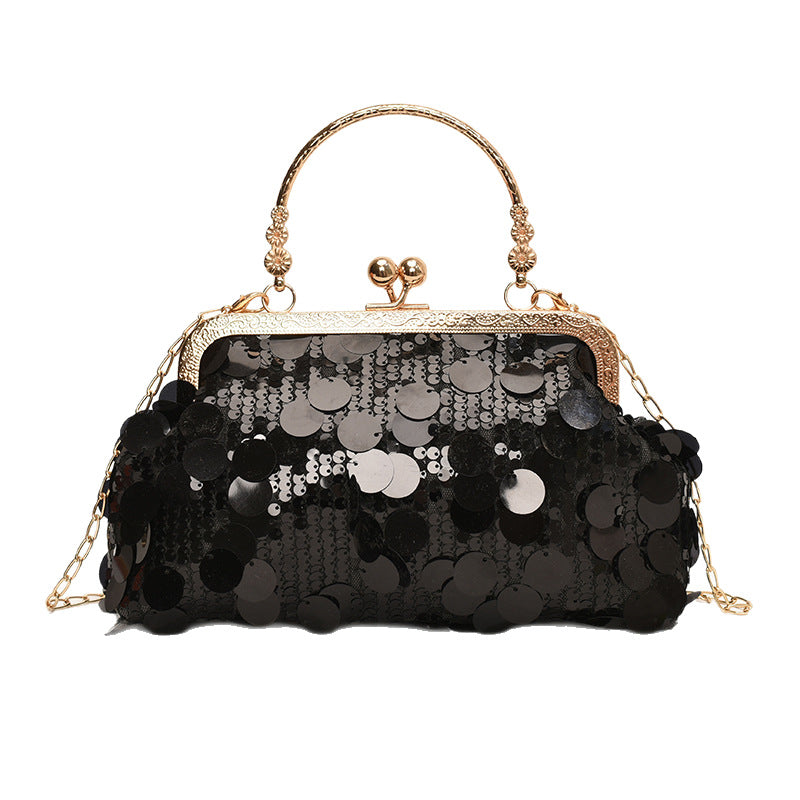 Wholesale Elegant Trendy Fashion Vintage Texted Shoulder Bag