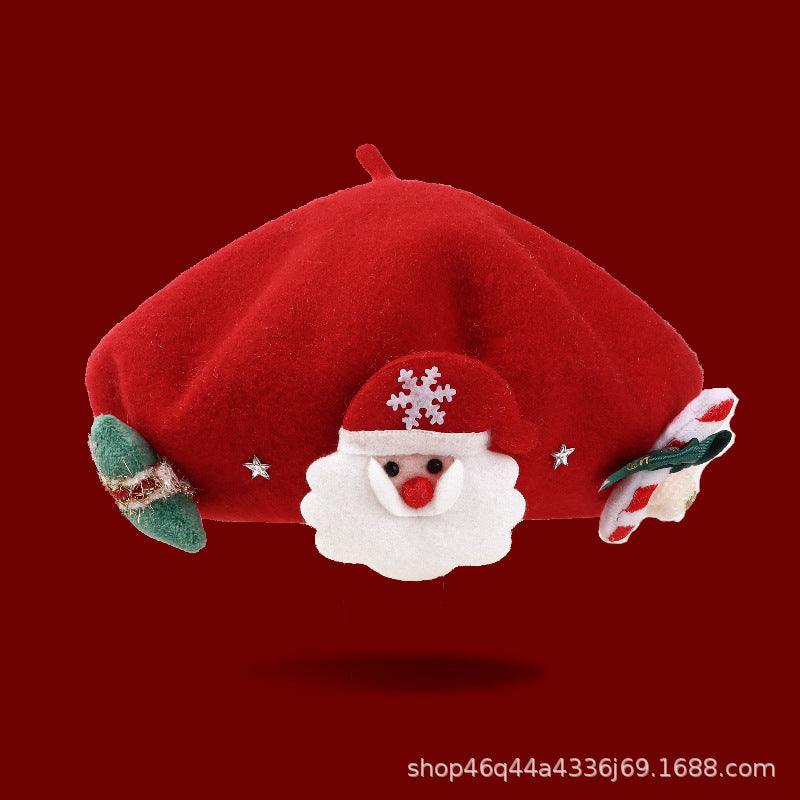 Wholesale Children's Painter Hat Christmas Beret