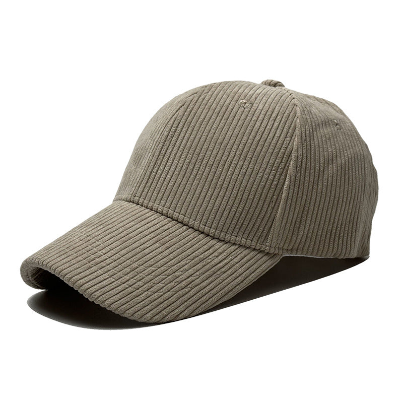 Wholesale Corduroy Solid Color Baseball Cap