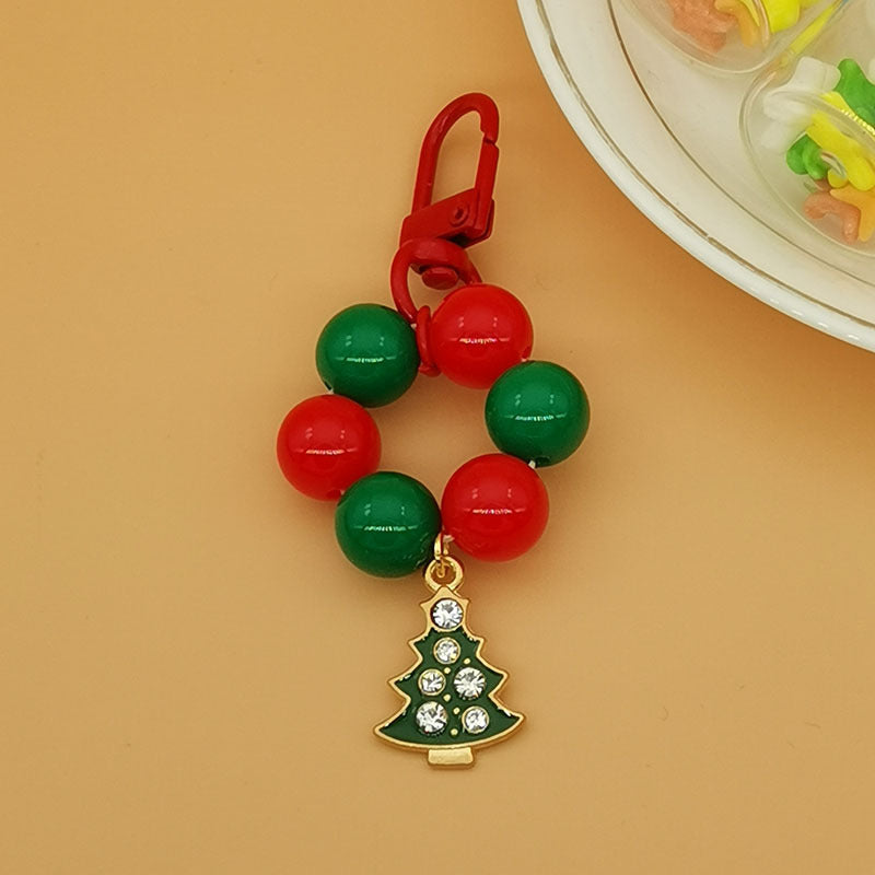 Wholesale Christmas Alloy Keychain