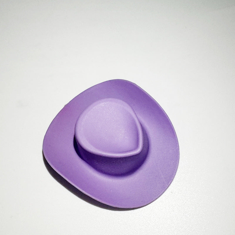 Wholesale 100pcs/pack small duck toy hat accessories