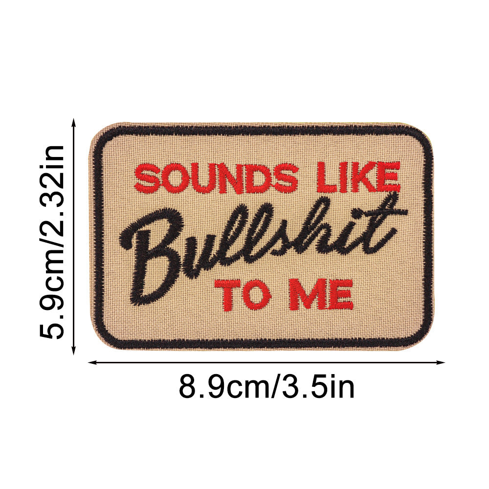 Wholesale American Western cowboy themed embroidered patch