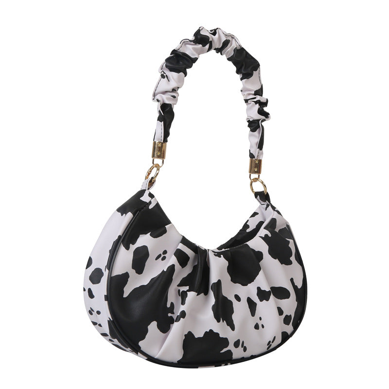 Wholesale PU Leopard Cow Print Bag
