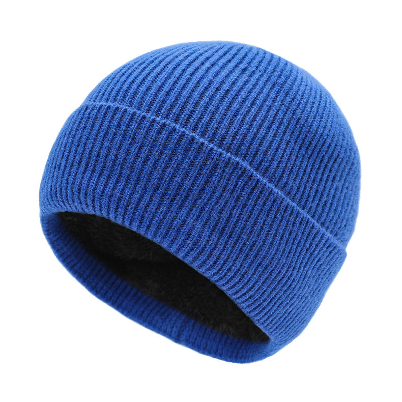 Wholesale 2023 Autumn and Winter Men's and Women's Velvet Ski Warm and Thickened Knitted Hats