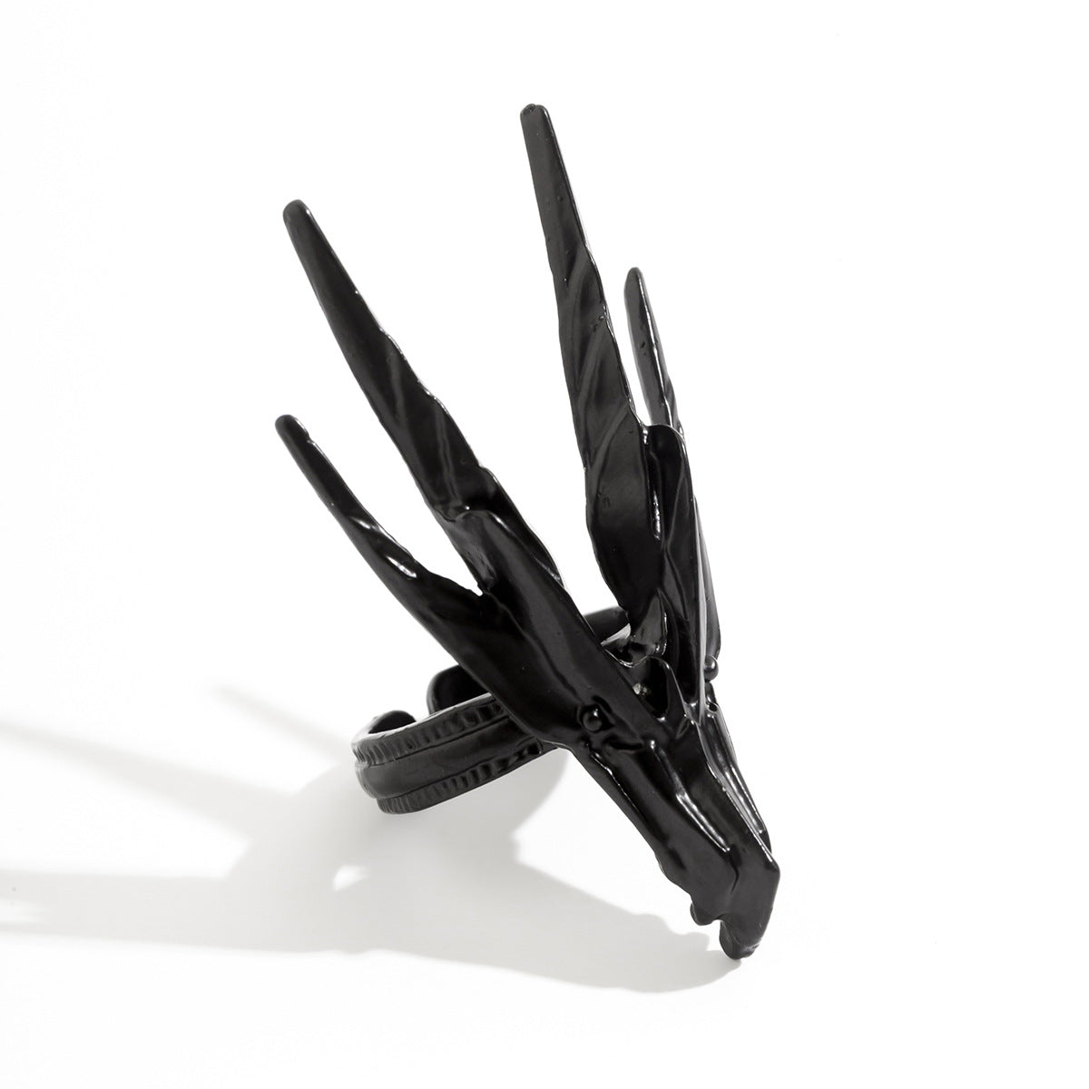 Wholesale Halloween Bibcock Alloy Adjustable Opening Ring