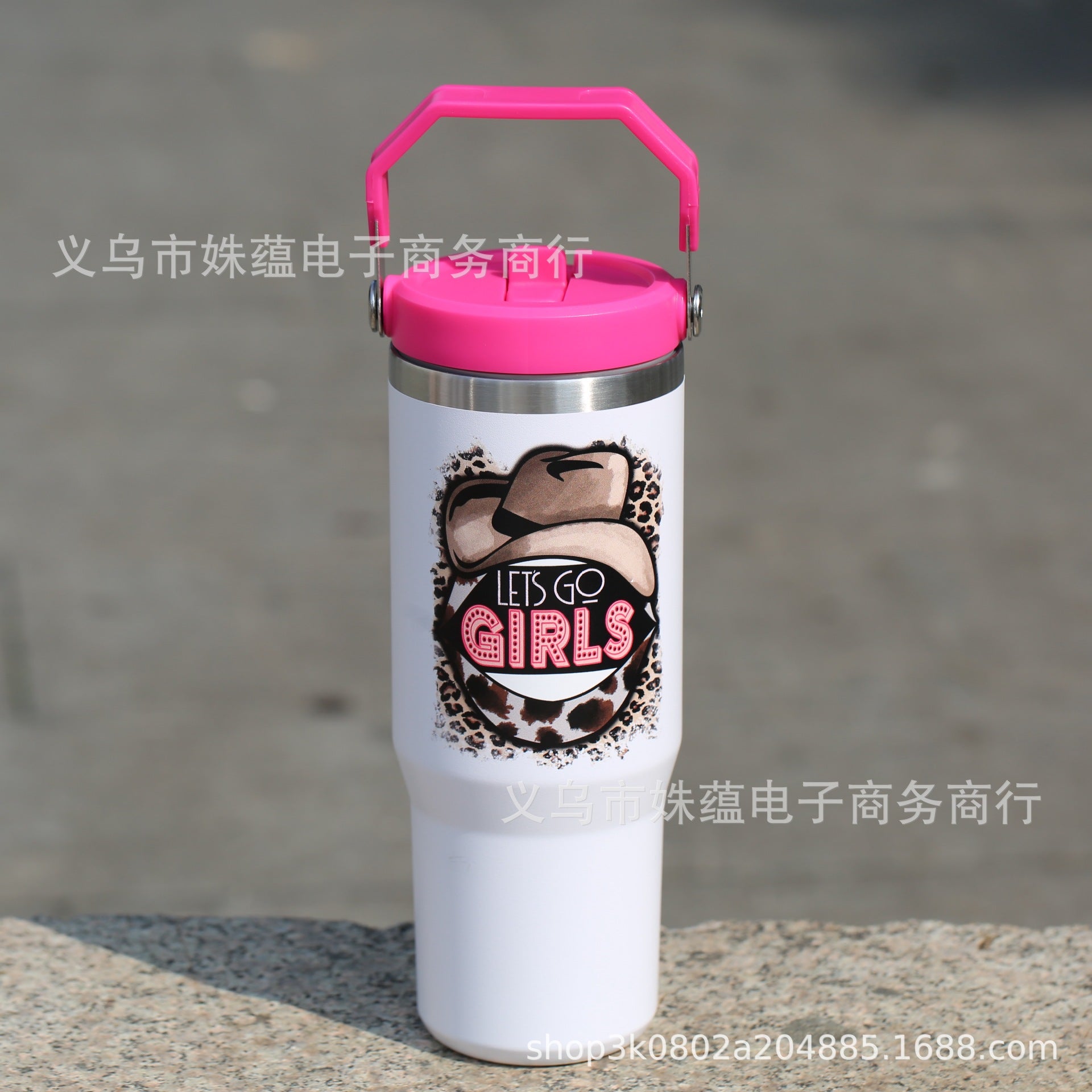 Wholesale Cowgirl 40oz 2nd Generation Handle Ice Cup