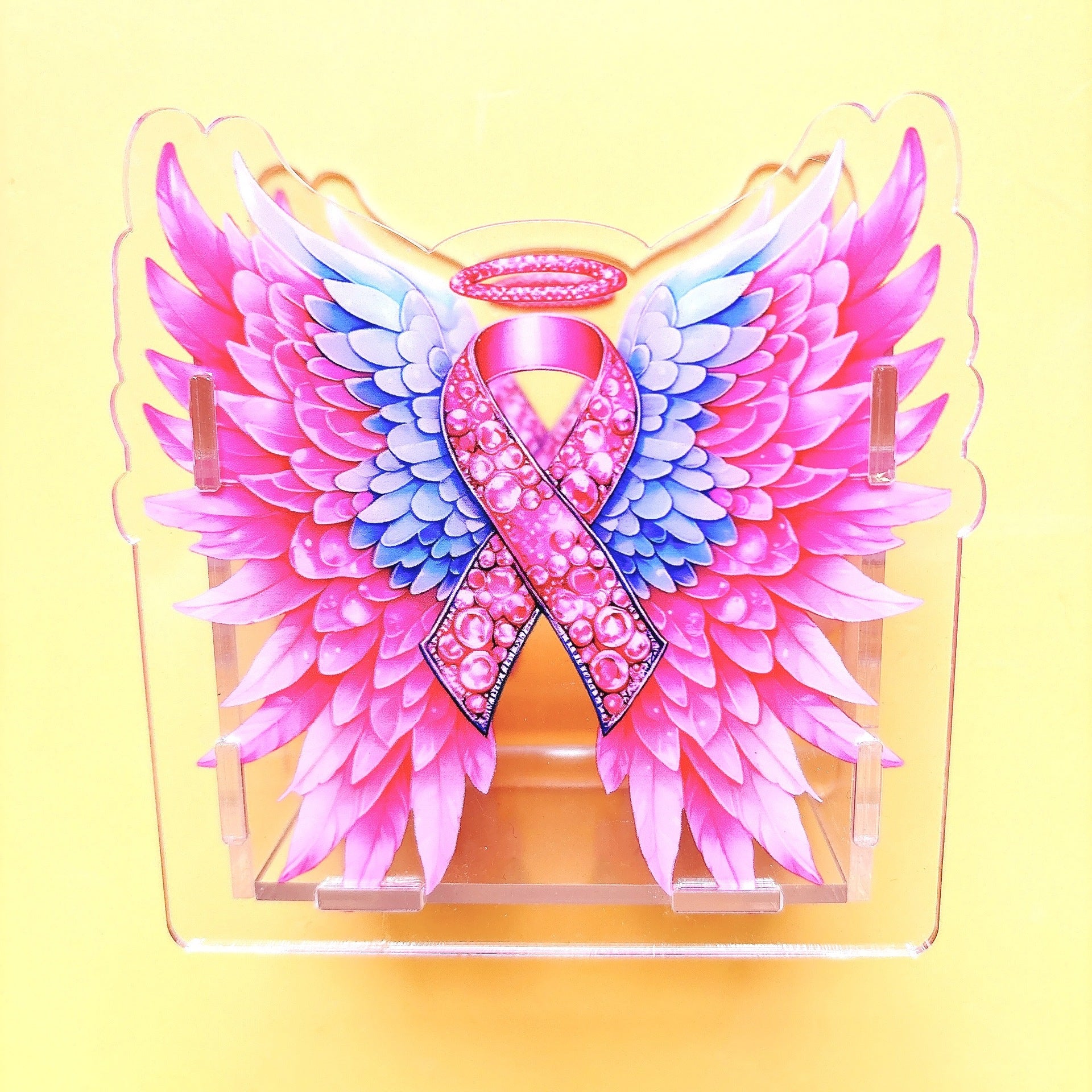 Wholesale Cute cartoon 10cm acrylic pen holder/ pencil case/ stationery organizer OLY Exclusive