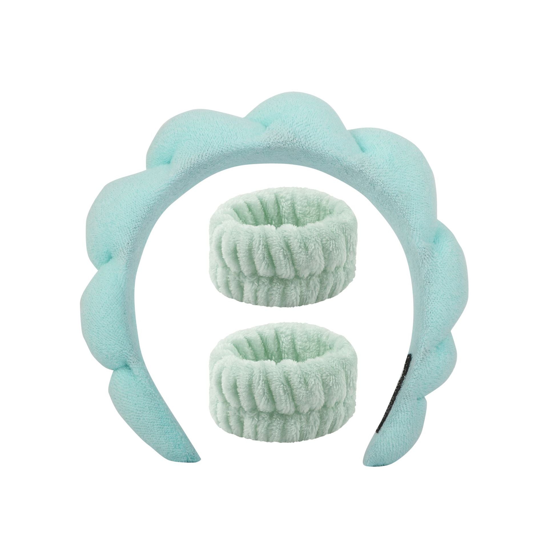 Wholesale Twist Sponge High Skull Cloud Headband