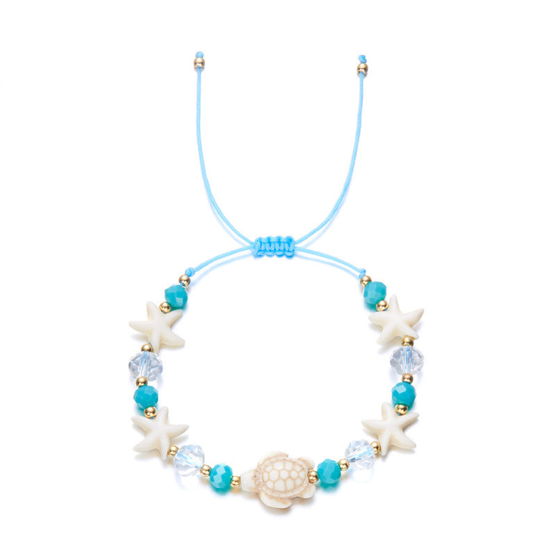 Wholesale Ocean Collection Bohemian Handwoven Bracelet