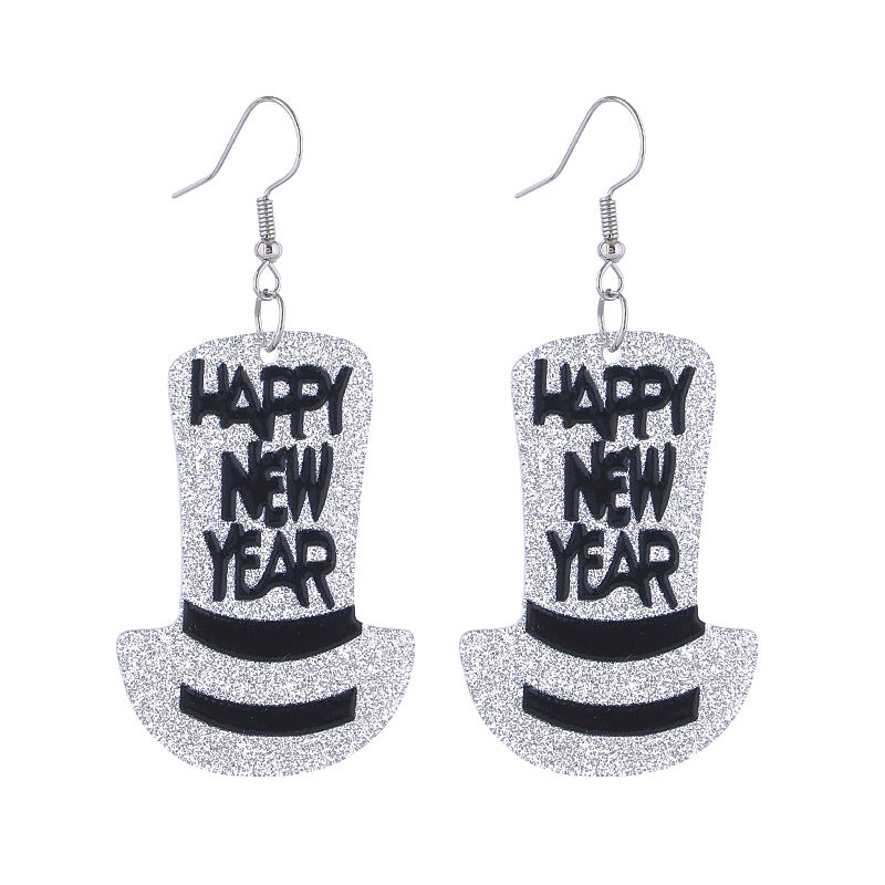Wholesale fireworks 2026 sparkling Acrylic Earrings
