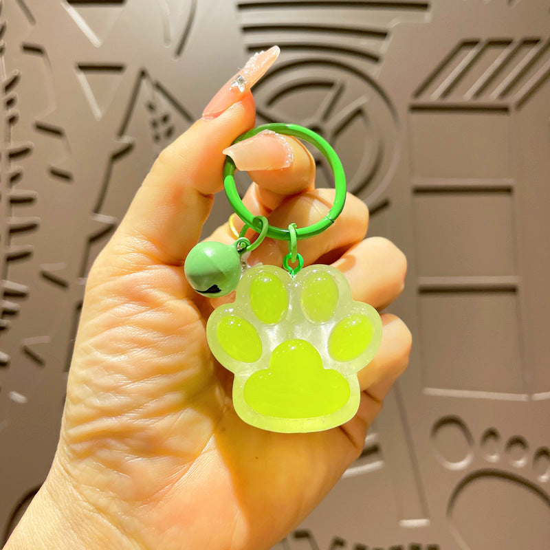 Wholesale Mini Cat Claw Cartoon Couple Doll Keychain