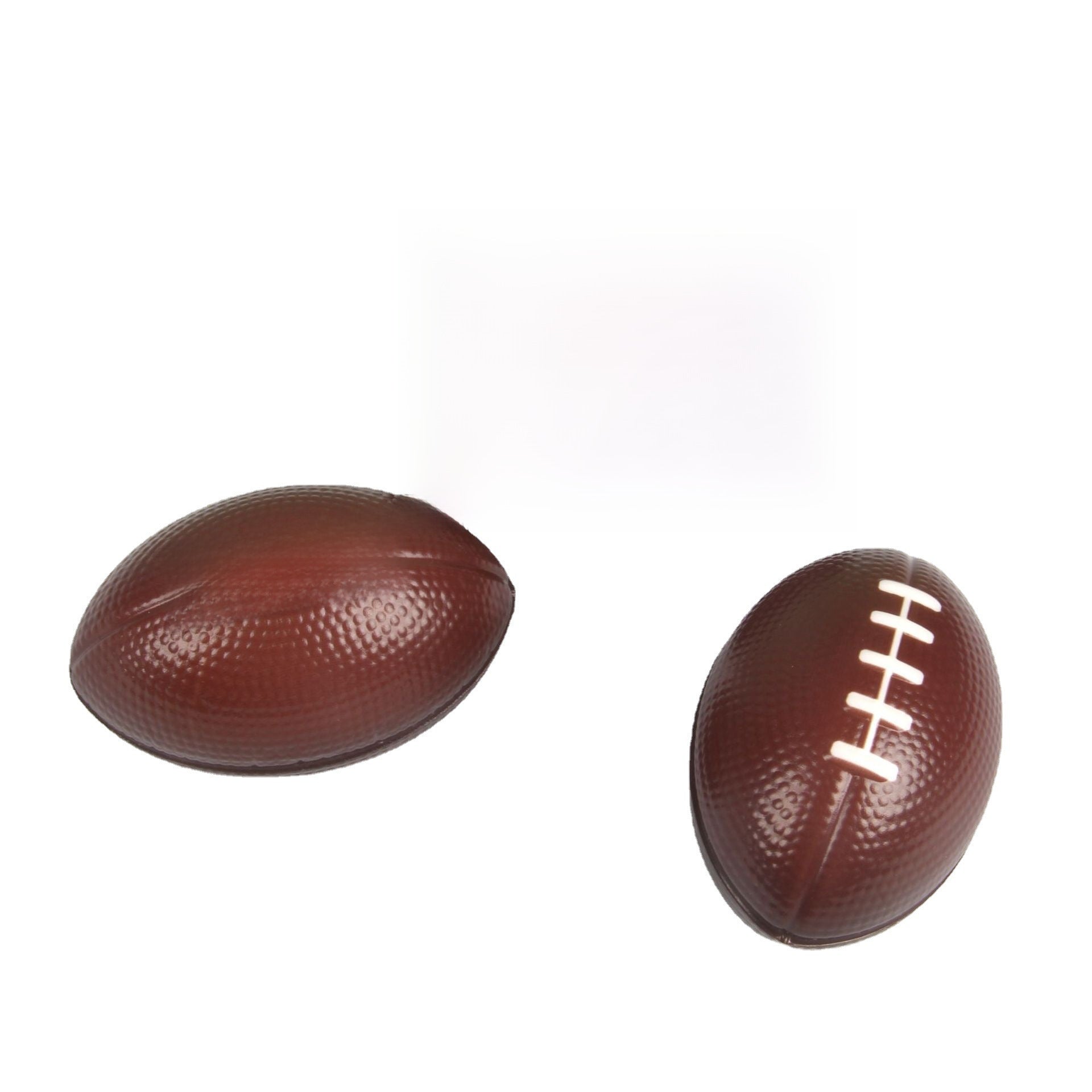 Wholesale Sponge 9cm foam ball elastic decompression grip ball English American coffee football vent squeeze ball toy