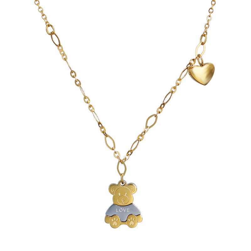 Collares de acero de titanio de titanio de titanio de costura al por mayor de costura