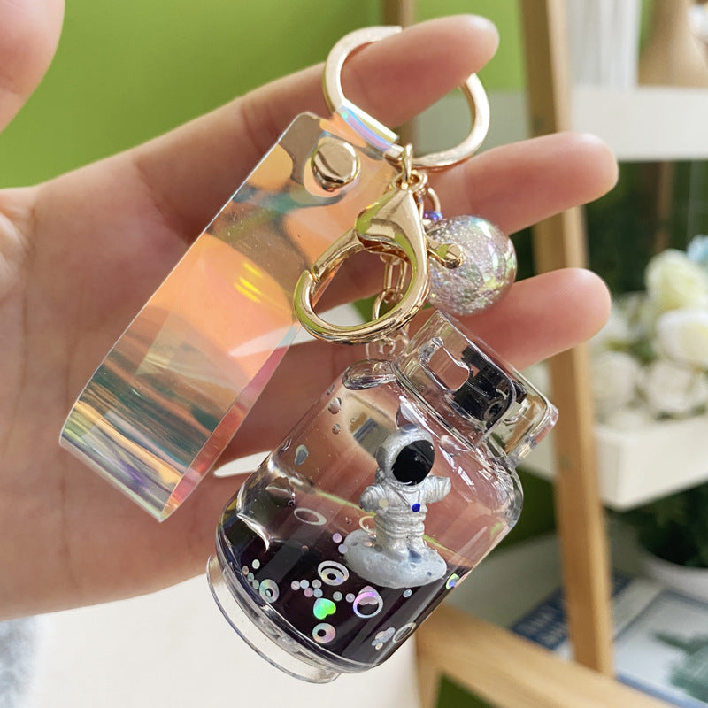 Llavero acrílico de astronauta al por mayor