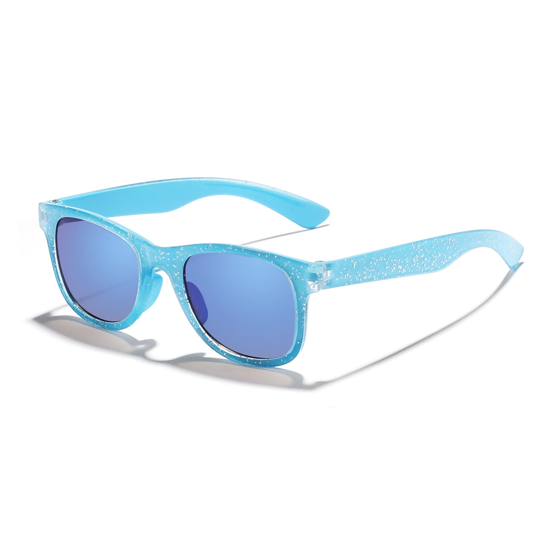 Wholesale UV-proof rainbow color kid's Sunglasses