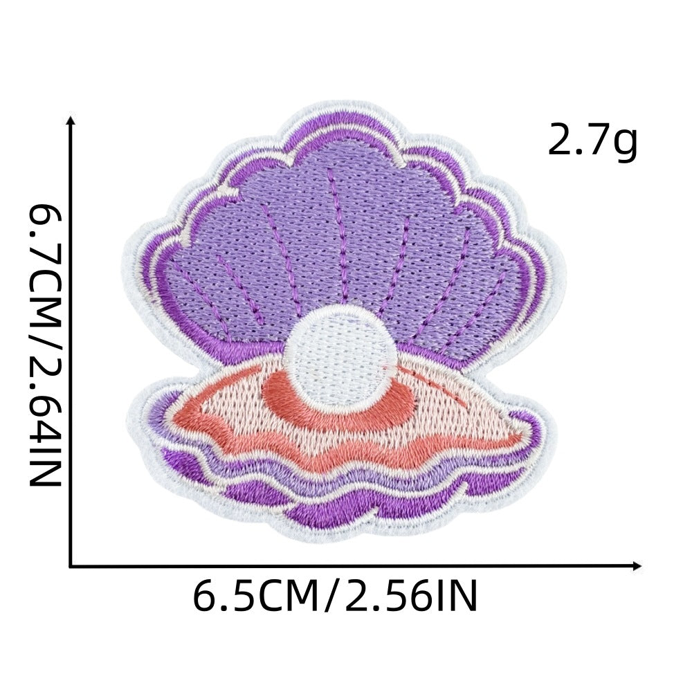 Wholesale Cartoon Mermaid Embroidered Patch