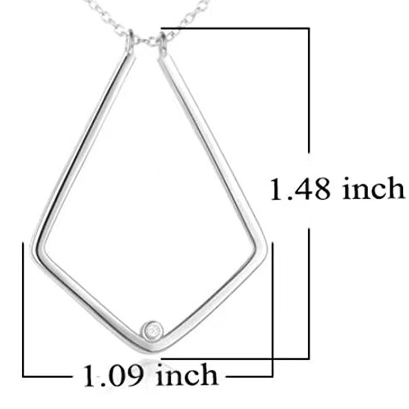 Wholesale V Ring Holder Necklace Protector Pendant