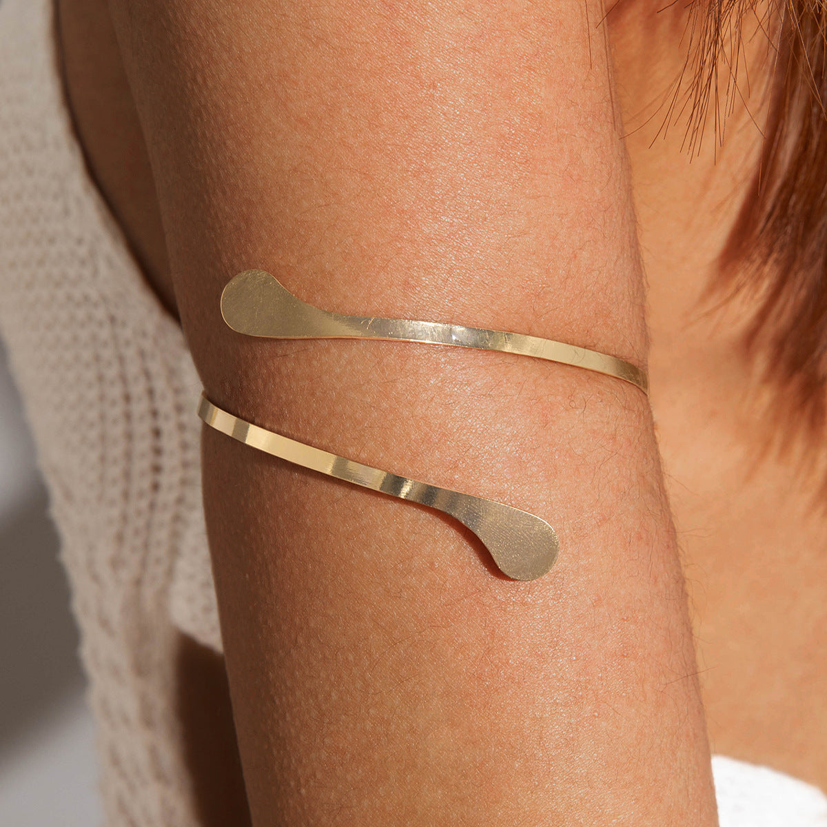 Wholesale 5pcs Summer Starfish Butterfly Shaped Open Arm Ring