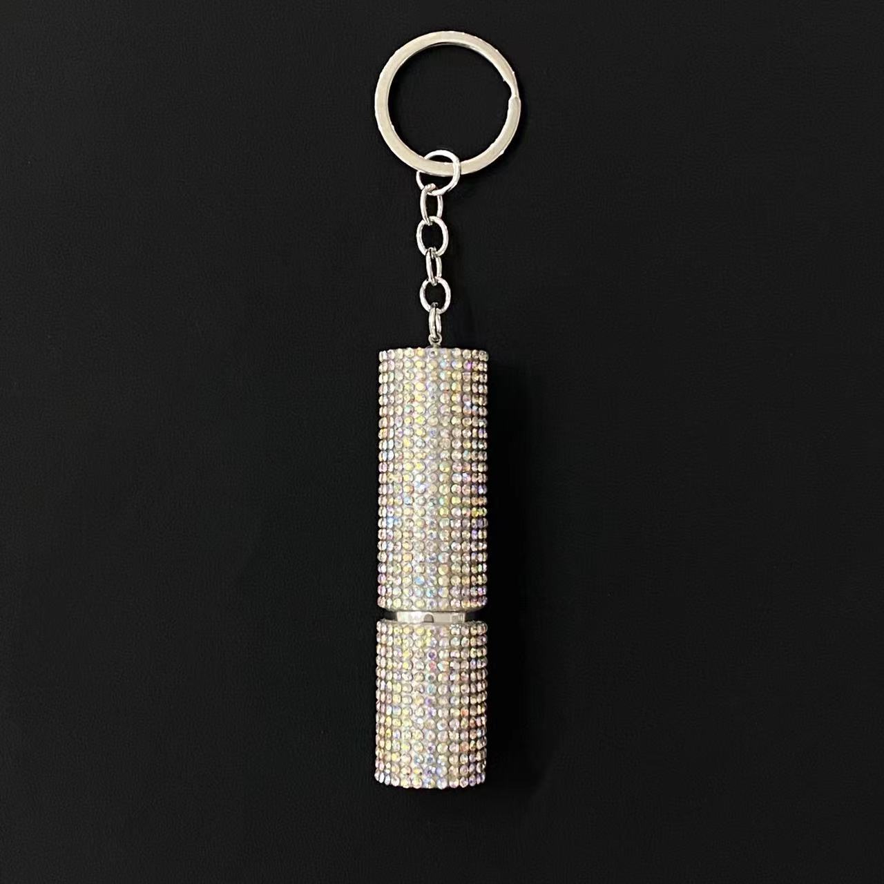 Wholesale Diamond Creative Perfume Keychain