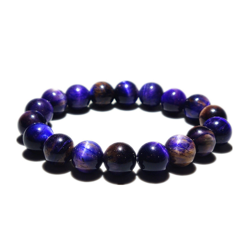 Bola de estrellas de gato de fantasía al por mayor Peter Purple Tiger Ojo Bracelet