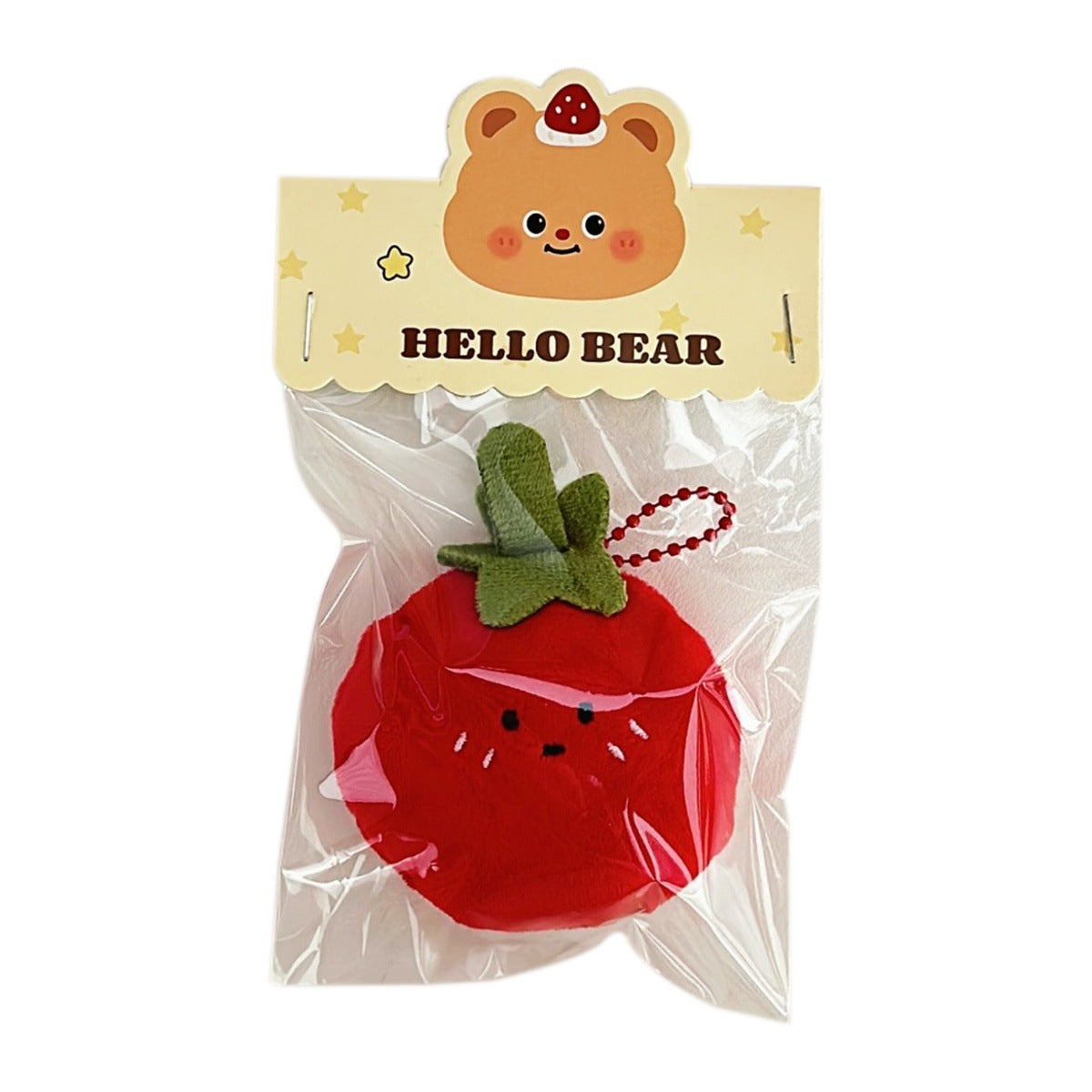 Wholesale Creative Cartoon Food Plush Doll Keychain