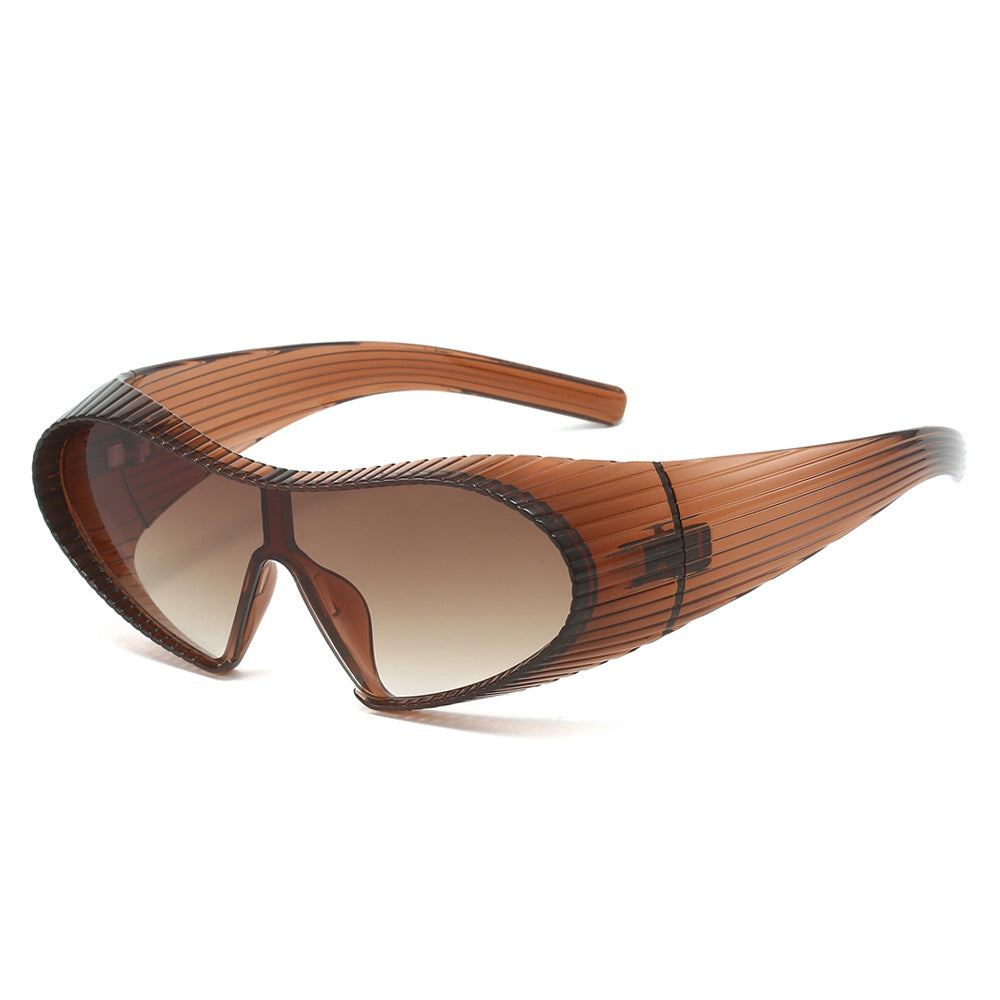 Wholesale Steampunk Goggles Futuristic Fashion Sunglasses