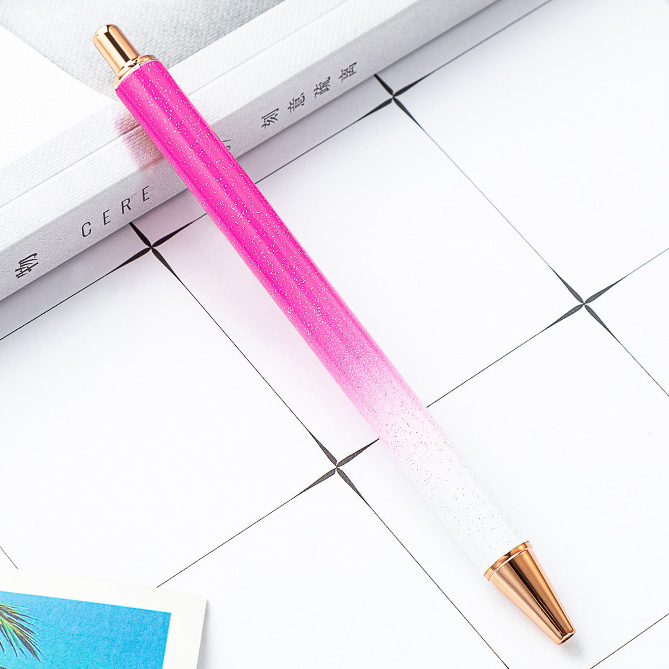 Wholesale Multi colored office stationery with metal pens