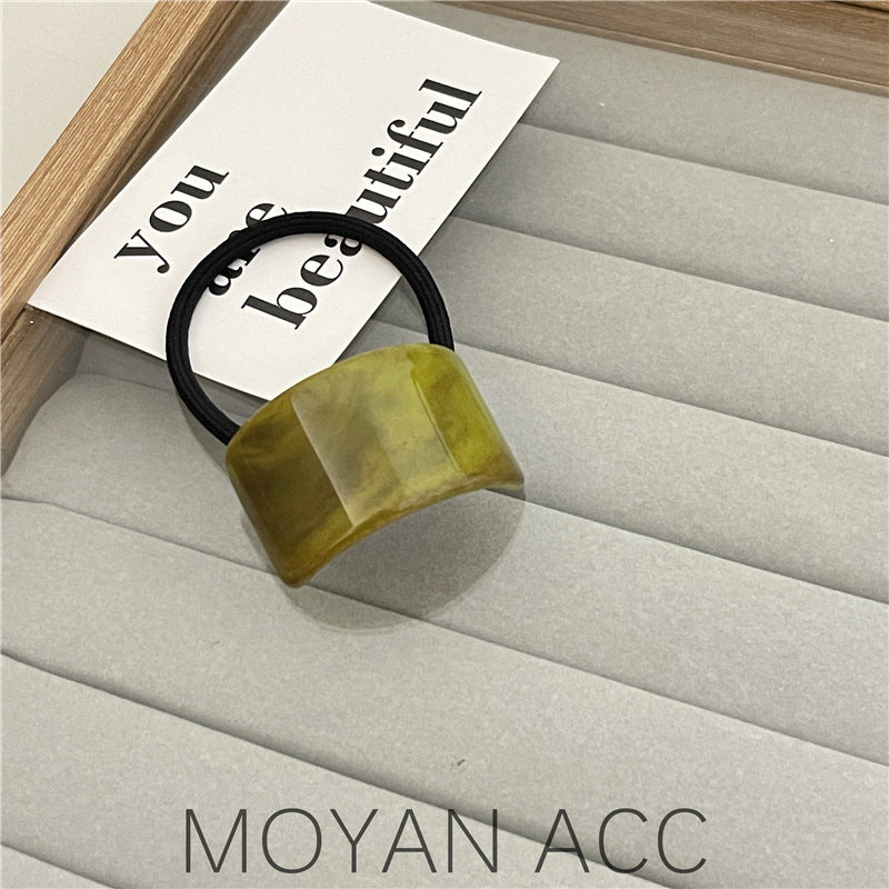 Wholesale Maillard's Simple Temperament Is Tied with A Ponytail and A High-end Head Rope