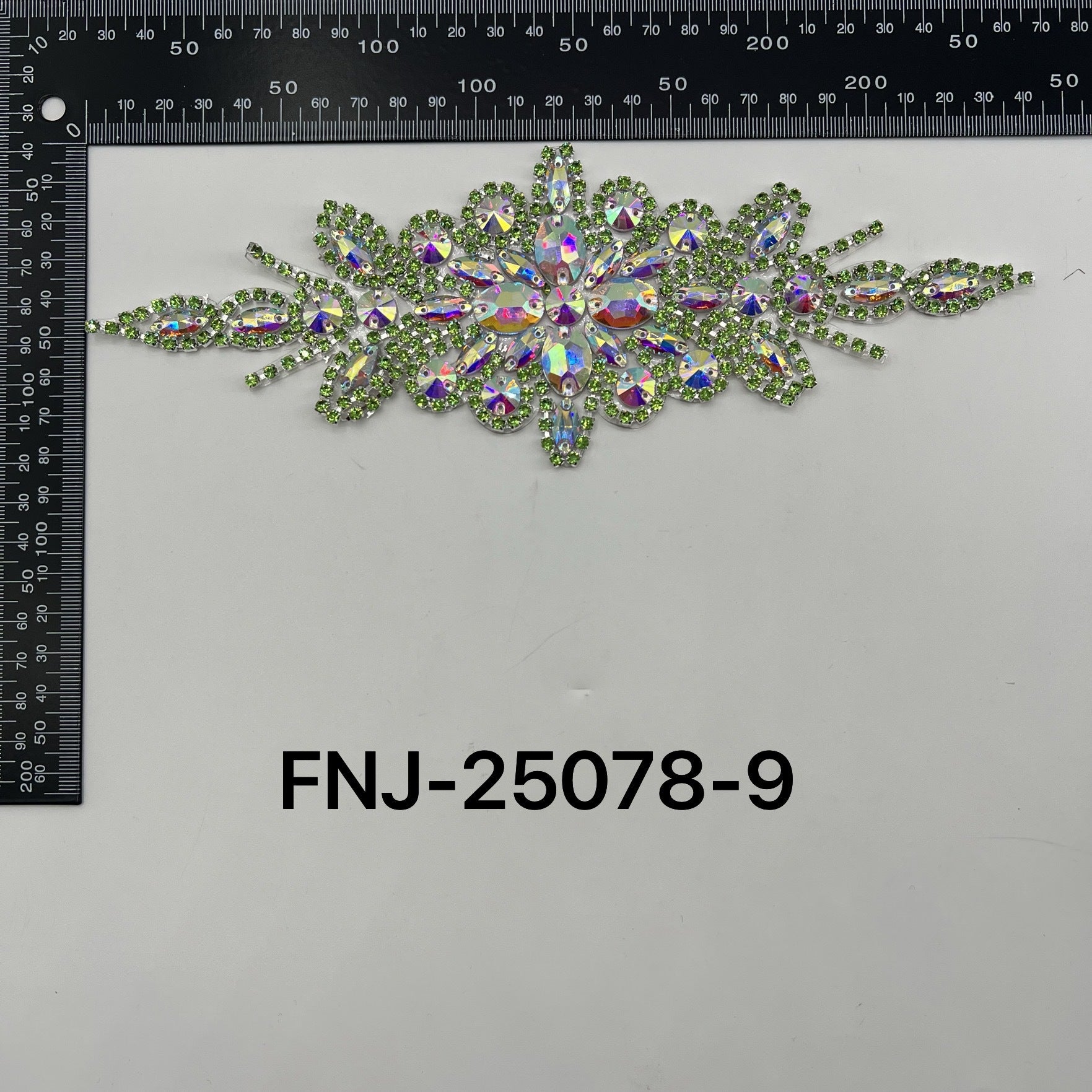 Wholesale Color nail bead inlaid diamond adhesive series DIY Patches