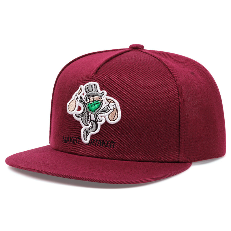 Wholesale Sun Visor Flat Brim Baseball Hat