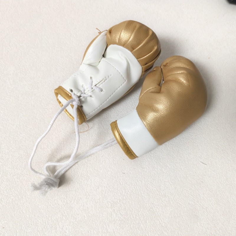 Wholesale Colorful large 10CM boxing glove keychain