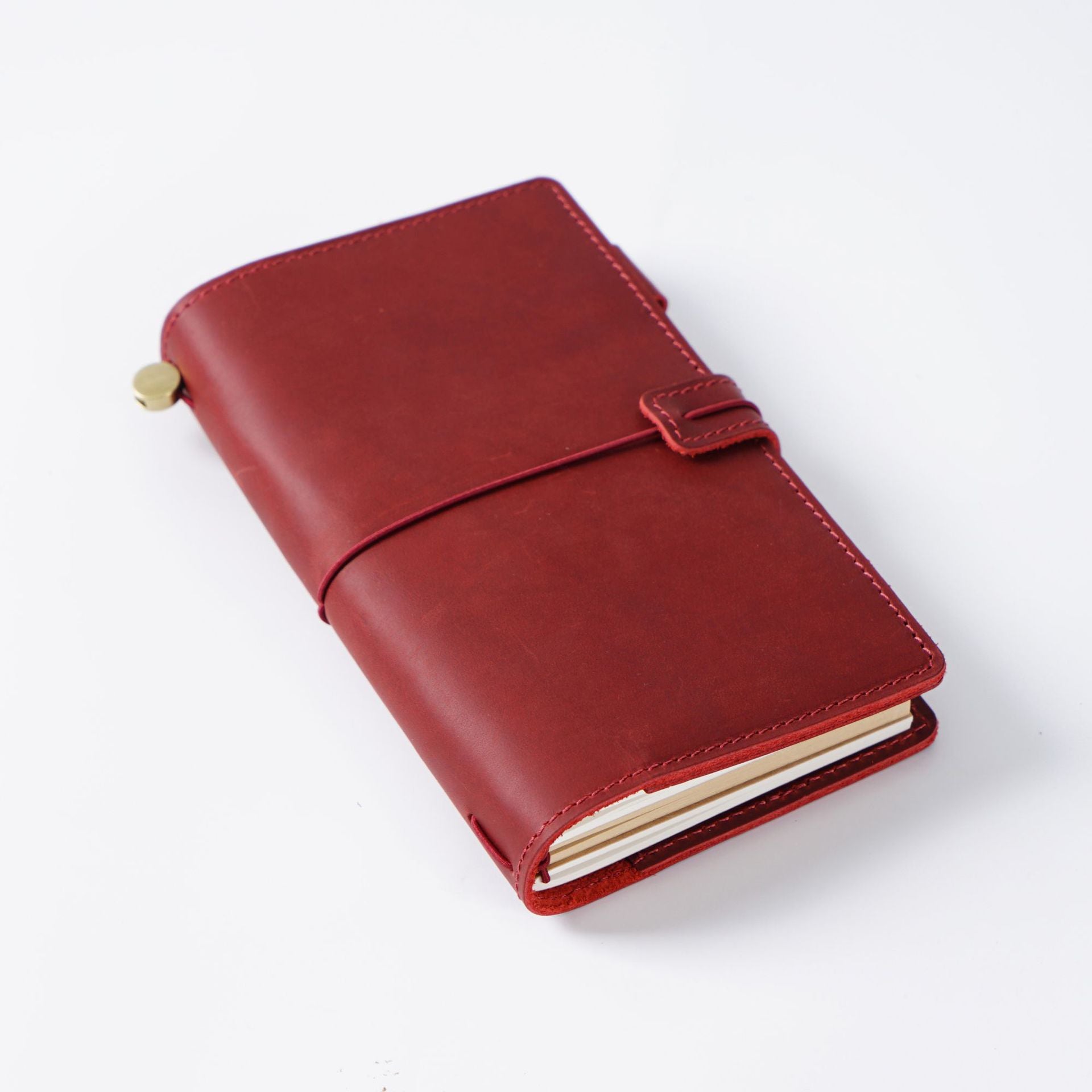 Wholesale Cowhide Mini Notebook Creative Loose-leaf Multifunctional Retro Notebook