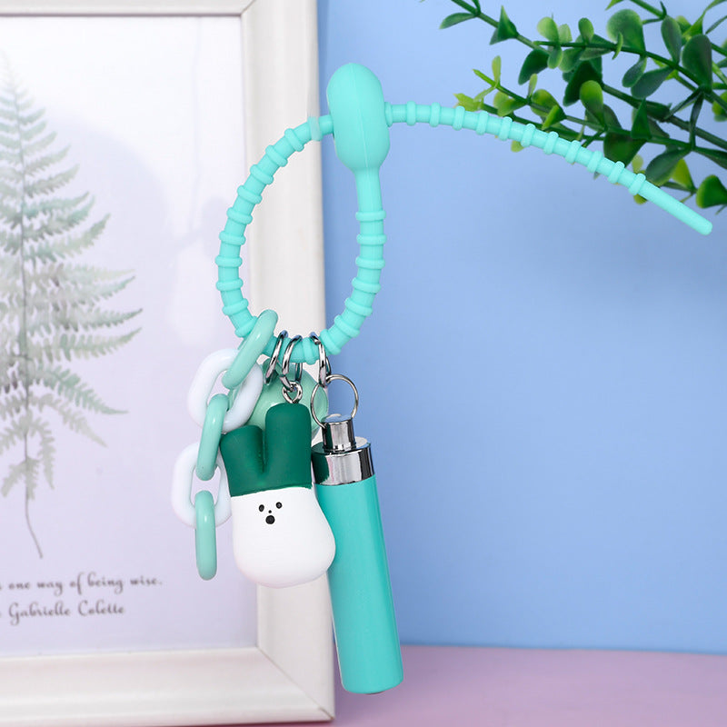 Wholesale Vegetable PVC Keychain