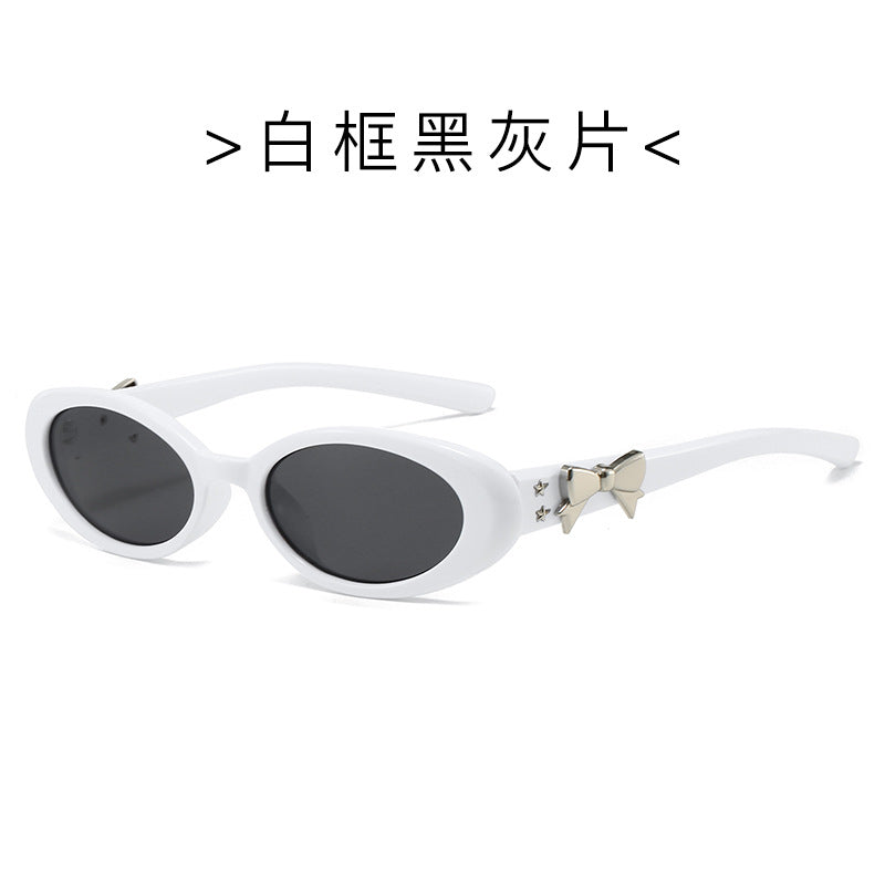 Wholesale Small oval frame luxury sunglasses