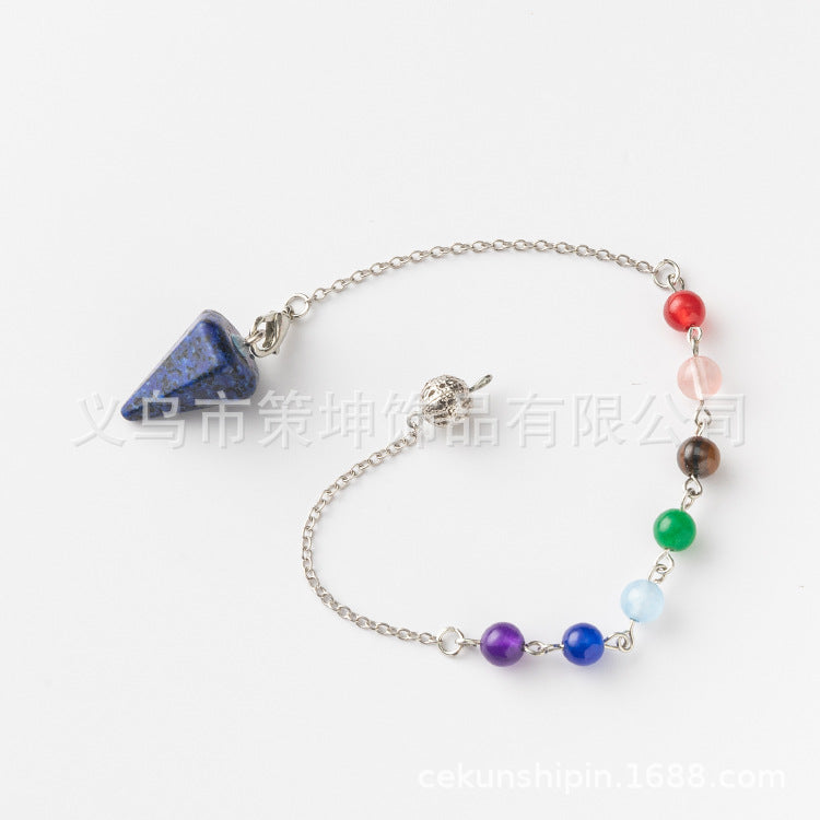 Wholesale Natural Stone Pendant Necklace