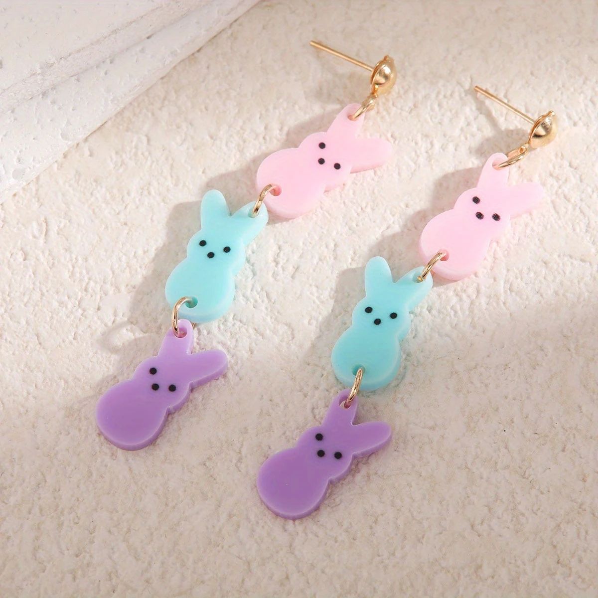 Wholesale Cute rabbit earrings
