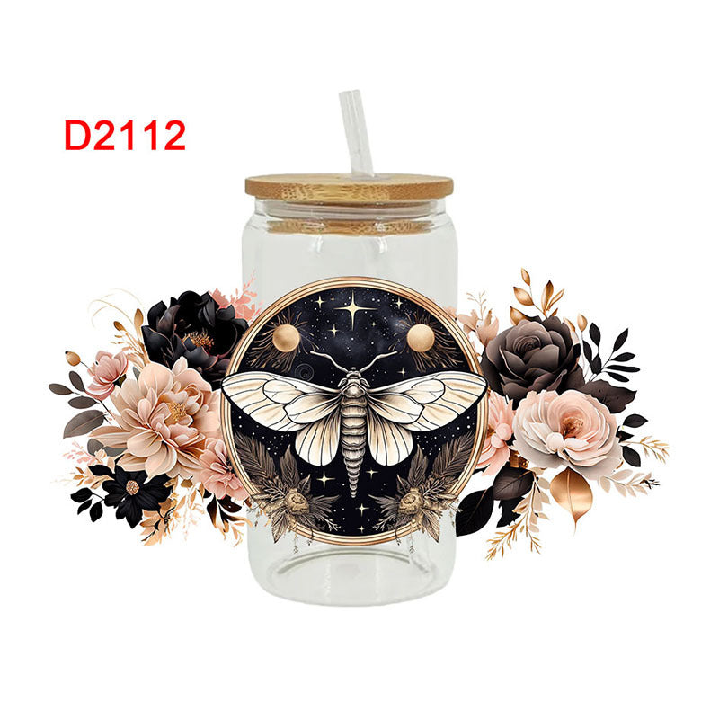 Wholesale Christmas Plants and Animals Cartoon 16oz Cup UV DTF Wraps